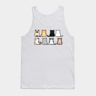 cat tee Tank Top